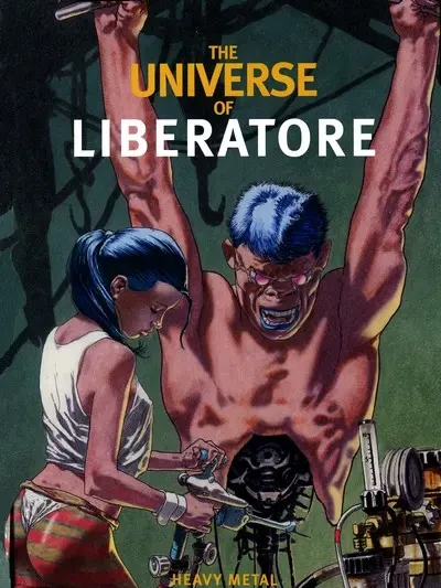 دانلود کمیک Universe Liberatore (2012)