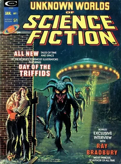 دانلود کمیک Unknown Worlds of Science Fiction Vol. 1 #1 – 6 (1975)