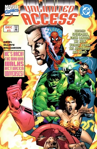 دانلود کمیک Unlimited Access #1 – 4 (1997-1998)