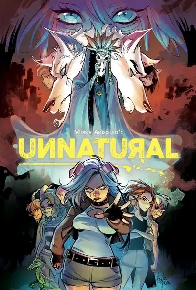 دانلود کمیک Unnatural Omnibus Vol. 1 (2021)