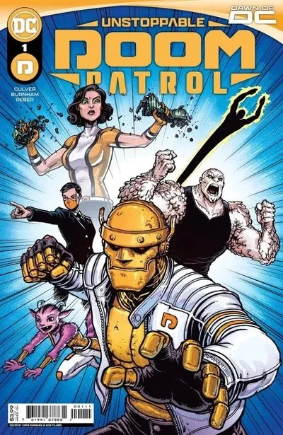 دانلود کمیک Unstoppable Doom Patrol #1 (2023)
