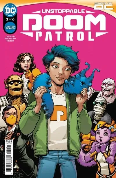 دانلود کمیک Unstoppable Doom Patrol #2 (2023)