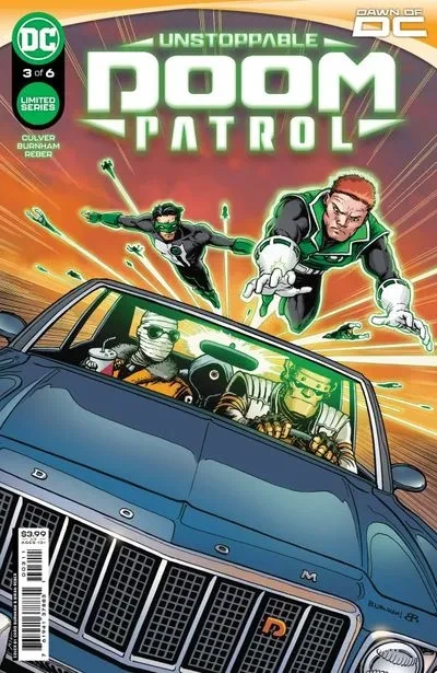 دانلود کمیک Unstoppable Doom Patrol #3 (2023)