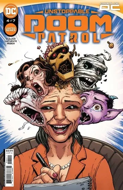 دانلود کمیک Unstoppable Doom Patrol #4 (2023)