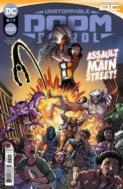 دانلود کمیک Unstoppable Doom Patrol #5 (2023)