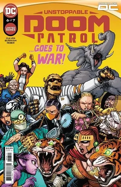 دانلود کمیک Unstoppable Doom Patrol #6 (2023)