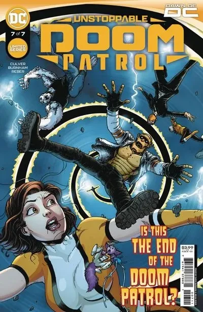 دانلود کمیک Unstoppable Doom Patrol #7 (2023)
