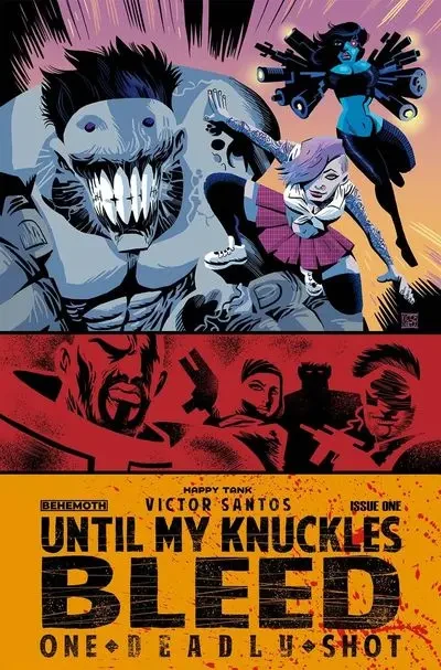دانلود کمیک Until My Knuckles Bleed – One Deadly Shot (2022)
