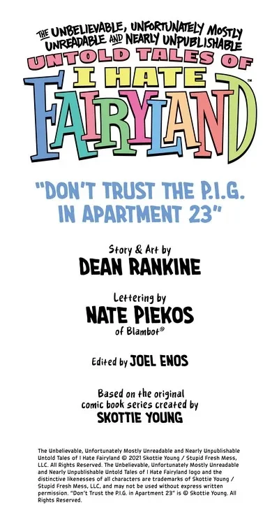 دانلود کمیک Untold Tales of I Hate Fairyland #1 – 15 (2021-2023)