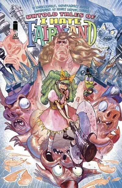دانلود کمیک Untold Tales of I Hate Fairyland #1 (2023)