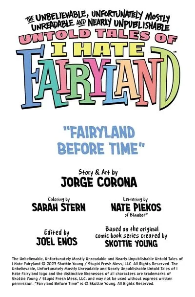 دانلود کمیک Untold Tales of I Hate Fairyland #16 (2023)