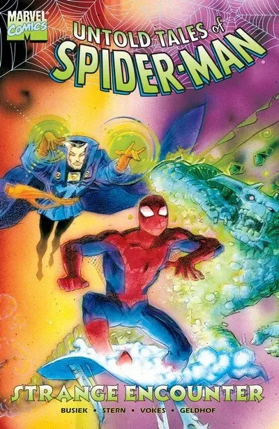 دانلود کمیک Untold Tales of Spider-Man – Strange Encounter #1 (1998) (One-Shot)