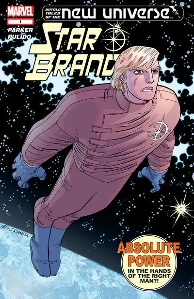 دانلود کمیک Untold Tales of the New Universe – Star Brand #1 (2006) (One-Shot)