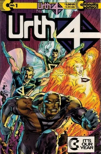 دانلود کمیک Urth 4 #1 – 4 (1989-1990)