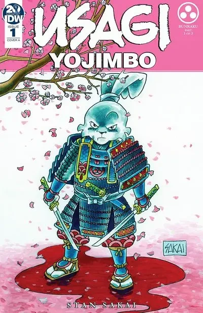 دانلود کمیک Usagi Yojimbo #1 (2019)