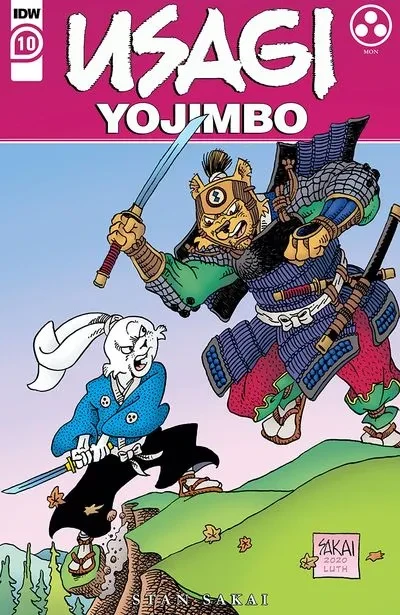 دانلود کمیک Usagi Yojimbo #10 (2020)