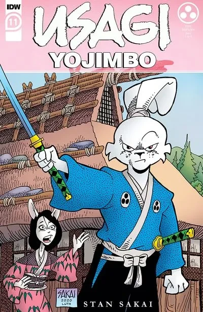 دانلود کمیک Usagi Yojimbo #11 (2020)