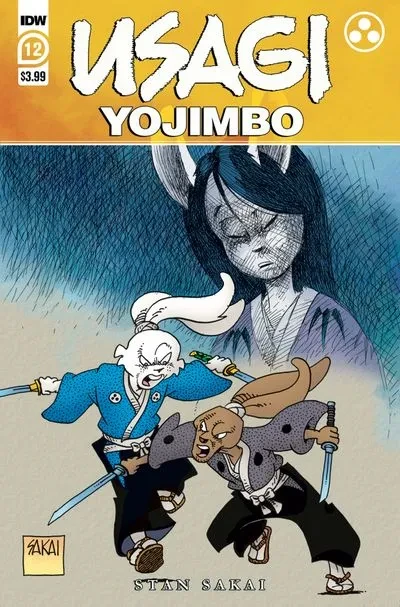 دانلود کمیک Usagi Yojimbo #12 (2020)