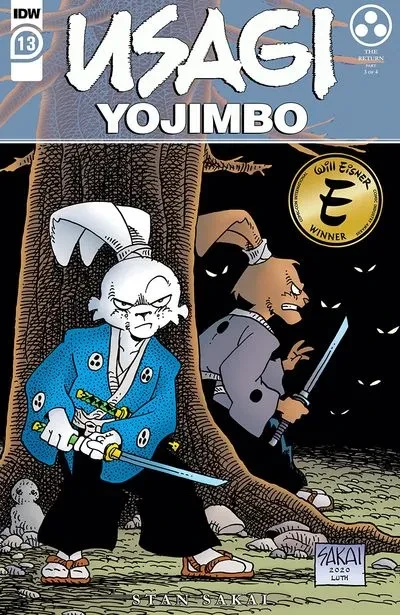 دانلود کمیک Usagi Yojimbo #13 (2020)