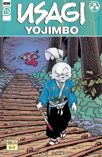 دانلود کمیک Usagi Yojimbo #15 (2020)