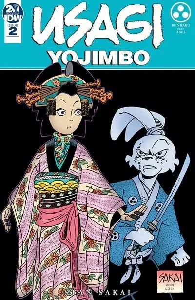دانلود کمیک Usagi Yojimbo #2 (2019)