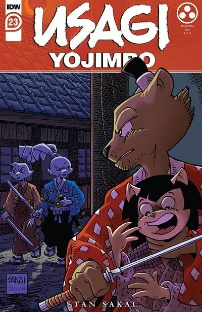 دانلود کمیک Usagi Yojimbo #23 (2021)
