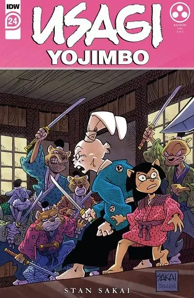 دانلود کمیک Usagi Yojimbo #24 (2021)