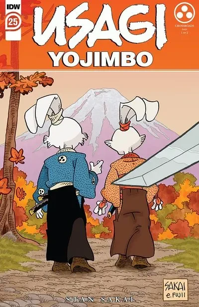 دانلود کمیک Usagi Yojimbo #25 (2022)