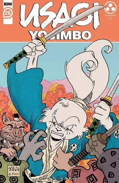 دانلود کمیک Usagi Yojimbo #26 (2022)