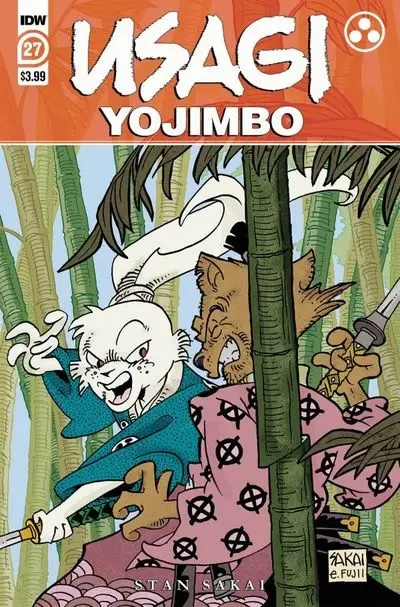 دانلود کمیک Usagi Yojimbo #27 (2022)
