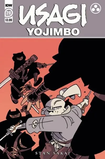 دانلود کمیک Usagi Yojimbo #28 (2022)