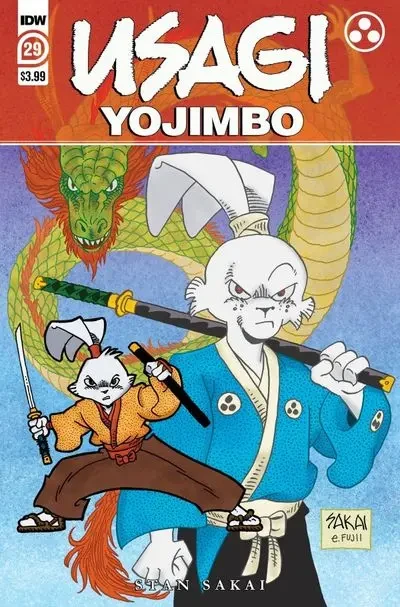 دانلود کمیک Usagi Yojimbo #29 (2022)