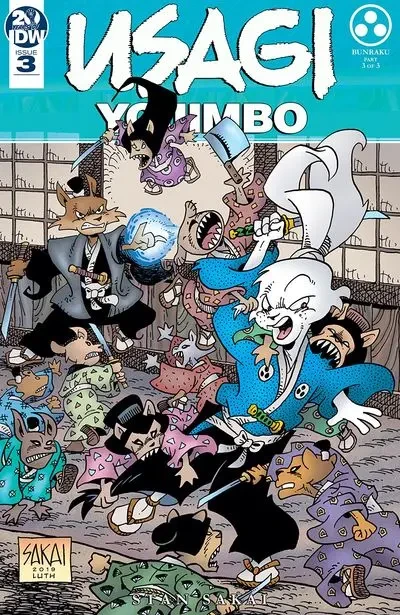 دانلود کمیک Usagi Yojimbo #3 (2019)