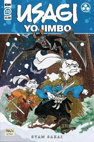 دانلود کمیک Usagi Yojimbo #30 (2022)