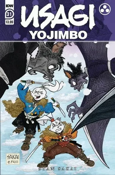 دانلود کمیک Usagi Yojimbo #31 (2022)