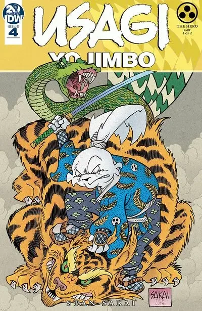 دانلود کمیک Usagi Yojimbo #4 (2019)