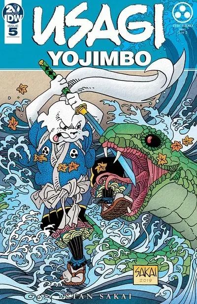 دانلود کمیک Usagi Yojimbo #5 (2019)