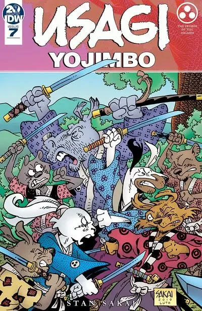 دانلود کمیک Usagi Yojimbo #7 (2019)