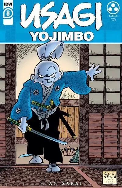 دانلود کمیک Usagi Yojimbo #8 (2020)