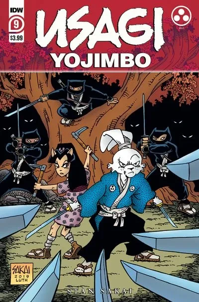دانلود کمیک Usagi Yojimbo #9 (2020)