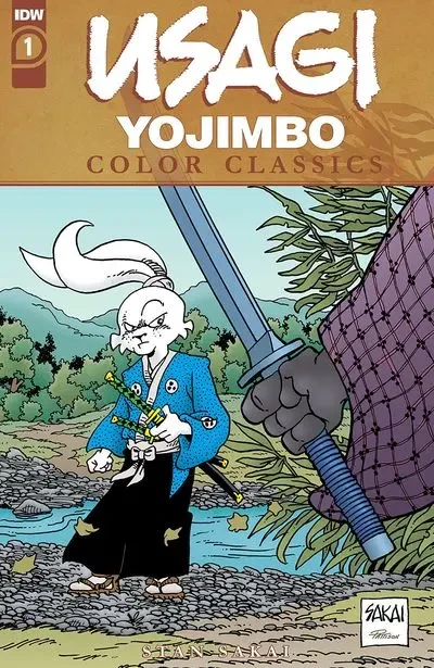 دانلود کمیک Usagi Yojimbo Color Classics #1 (2020)