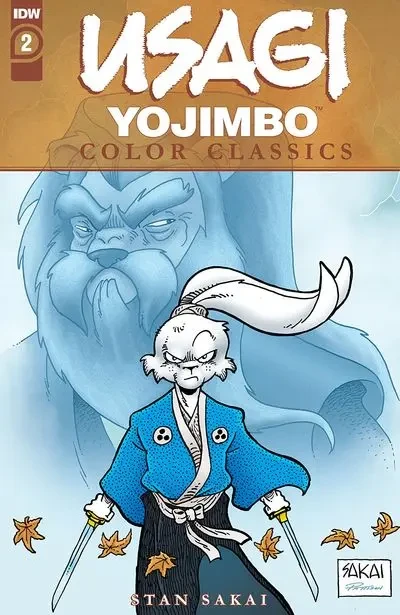 دانلود کمیک Usagi Yojimbo Color Classics #2 (2020)