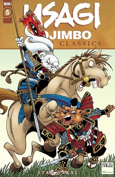 دانلود کمیک Usagi Yojimbo Color Classics #5 (2020)