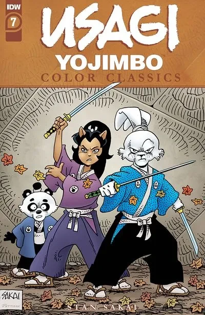 دانلود کمیک Usagi Yojimbo Color Classics #7 (2020)