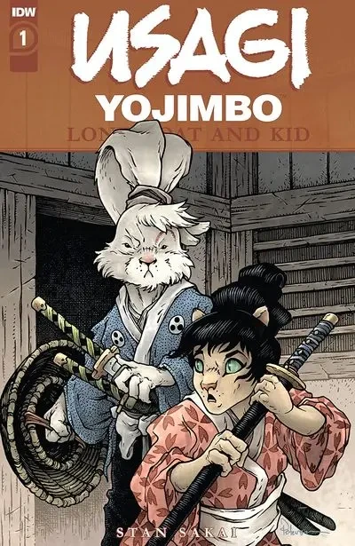 دانلود کمیک Usagi Yojimbo – Lone Goat and Kid #1 (2022)