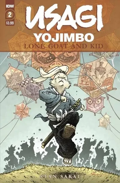 دانلود کمیک Usagi Yojimbo – Lone Goat and Kid #2 (2022)