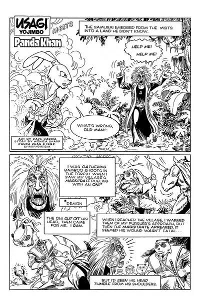 دانلود کمیک Usagi Yojimbo (Rare Stories Collection)