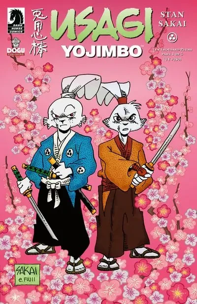 دانلود کمیک Usagi Yojimbo – Ten Thousand Plums #1 (2025)