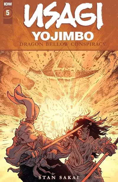 دانلود کمیک Usagi Yojimbo – The Dragon Bellow Conspiracy #5 (2021)