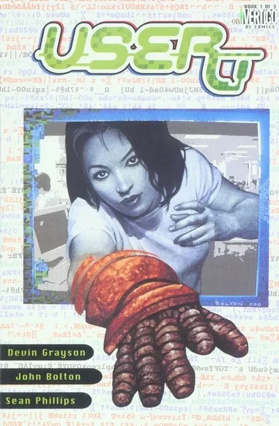 دانلود کمیک User #1 – 3 (2001) (Vertigo)